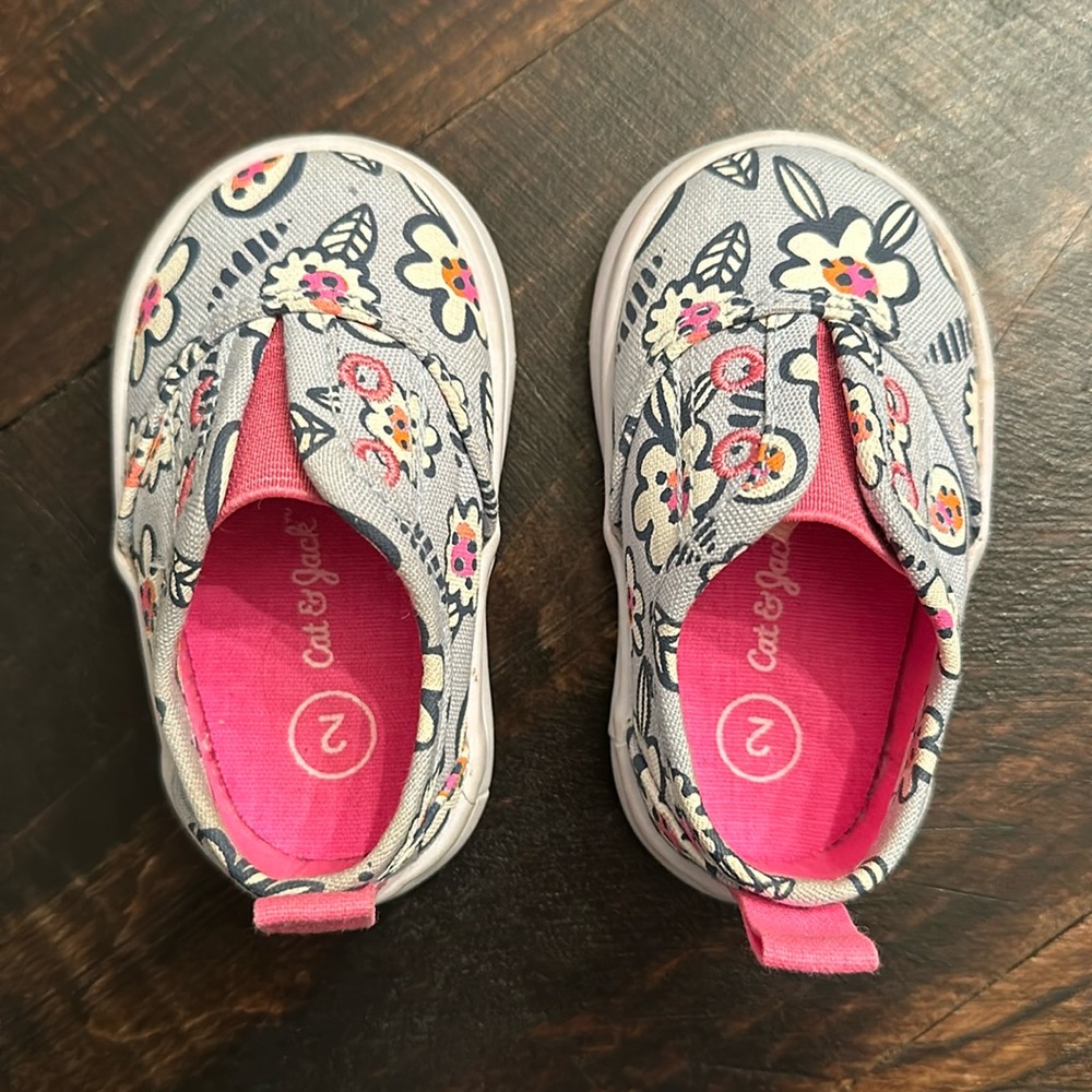 Cat & Jack Baby Girl Sneakers